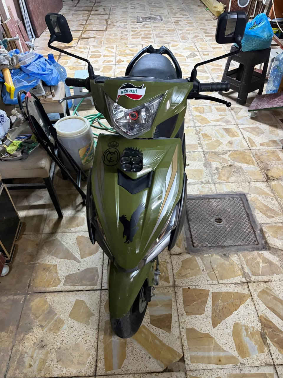 سلام عليكم دراجه ماكس fs او مضلع للبيع سعر 650 وبي مجال حك جيه موديل 2021 ما بيه مشاكل مزود بوشه 55 شرط انطيك شلعه ومعدل وبي شخوط بسيطه بالكفرات العنوان كركوك تسعين رقمي ***********
