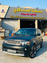 رنج روفر سبورت • ٢٠١٢ • رقم بغداد