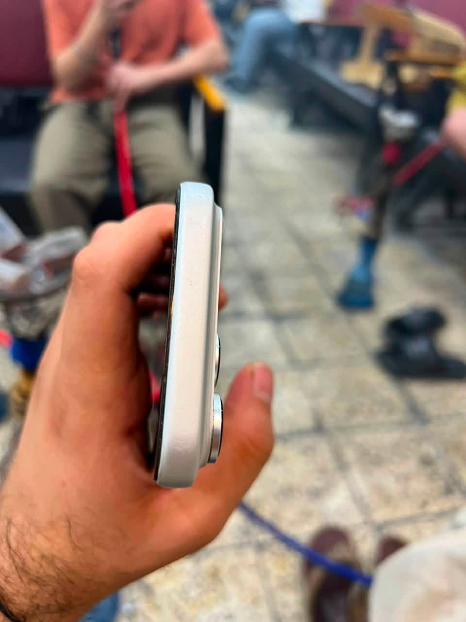 ايفون 17 برو ماكس لون ابيض شرق اوسط الموبايل نظيف ويا الكارتونه والكيبل وبعده بالضمان
بطارية/100
عدد الدورات/205
ذاكرة/256
السعر/مليون وتسمعية وبيه مجال
الرقم/***********
