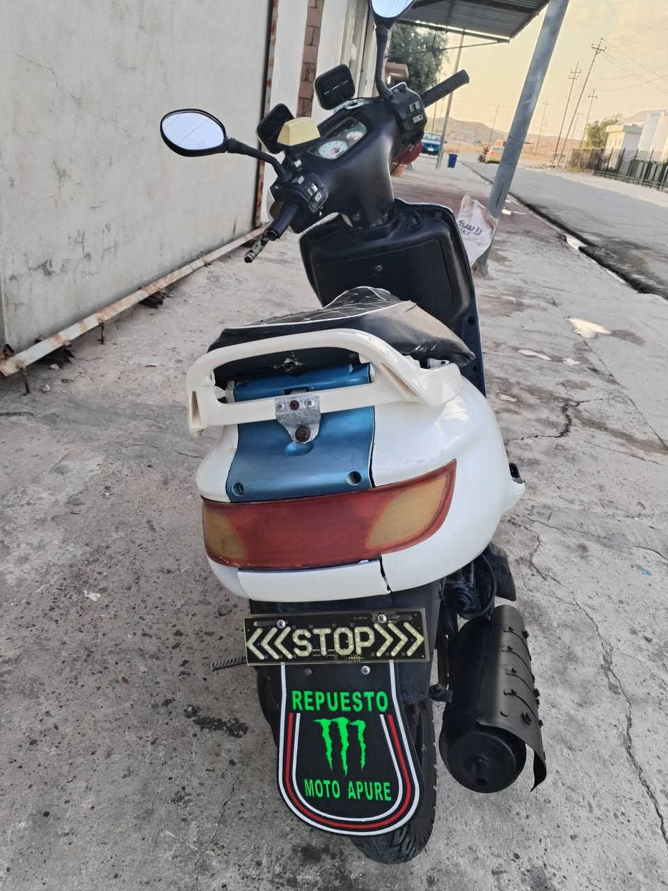 ماطور فراشه للبيع نضيف كلش
سعر خاص.
***********
