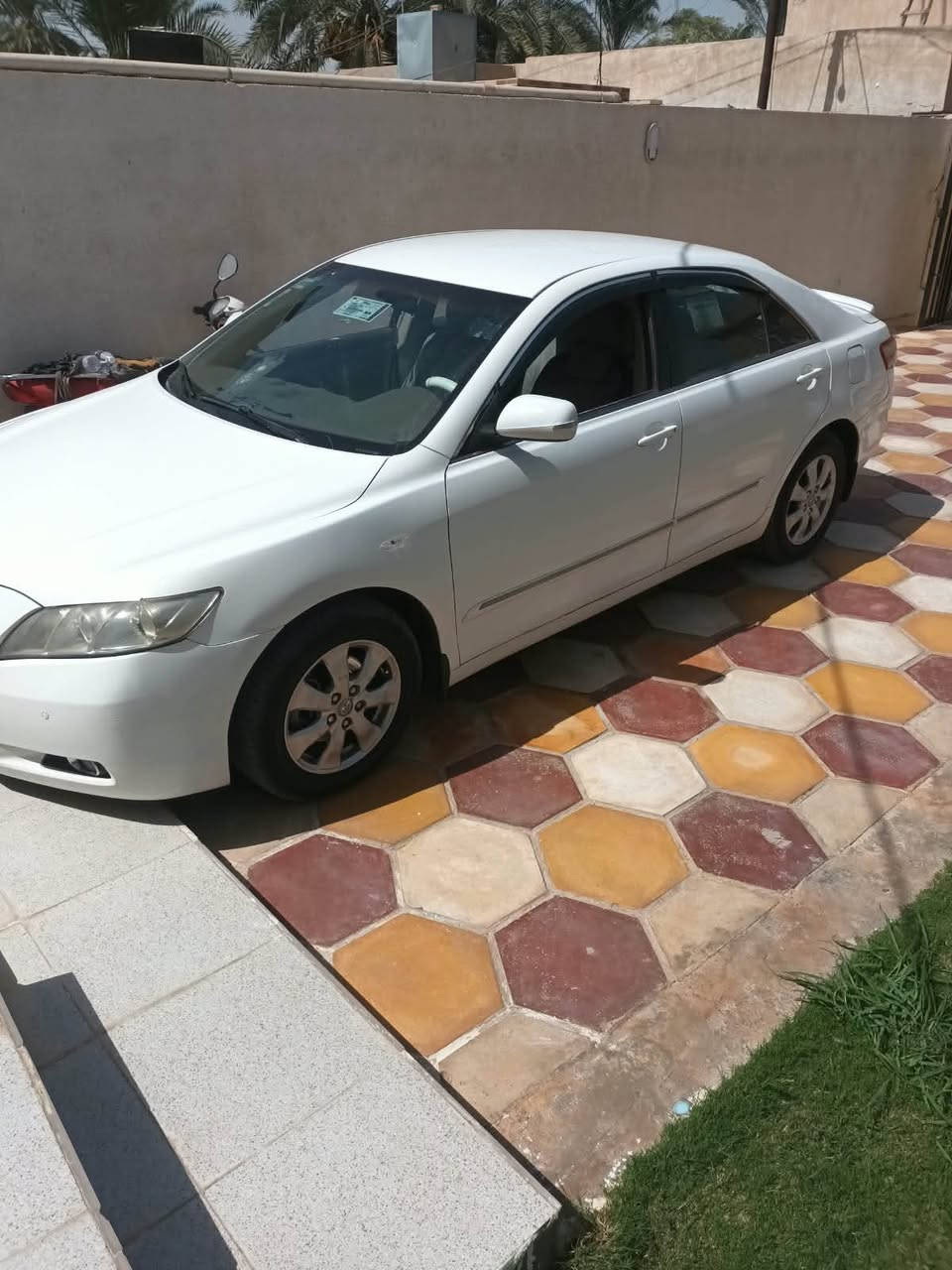 🚗 للبيع كامري موديل 2009

🔹 وارد خليجي
🔹 مكفولة من الصبغ
🔹 كير ومحرك مكفولات
🔹 رقم صلاح الدين دولي
🔹 تحويل ثاني يوم
💰 السعر: 115 
🔸 بيها مجال بسيط

📞 للاتصال والاستفسار ***********

