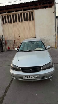 Nissan sunny 2002 نیسان سەنی مۆدێل 2002 کامل پەمپە لەسەر ساغی گێڕ عادی...