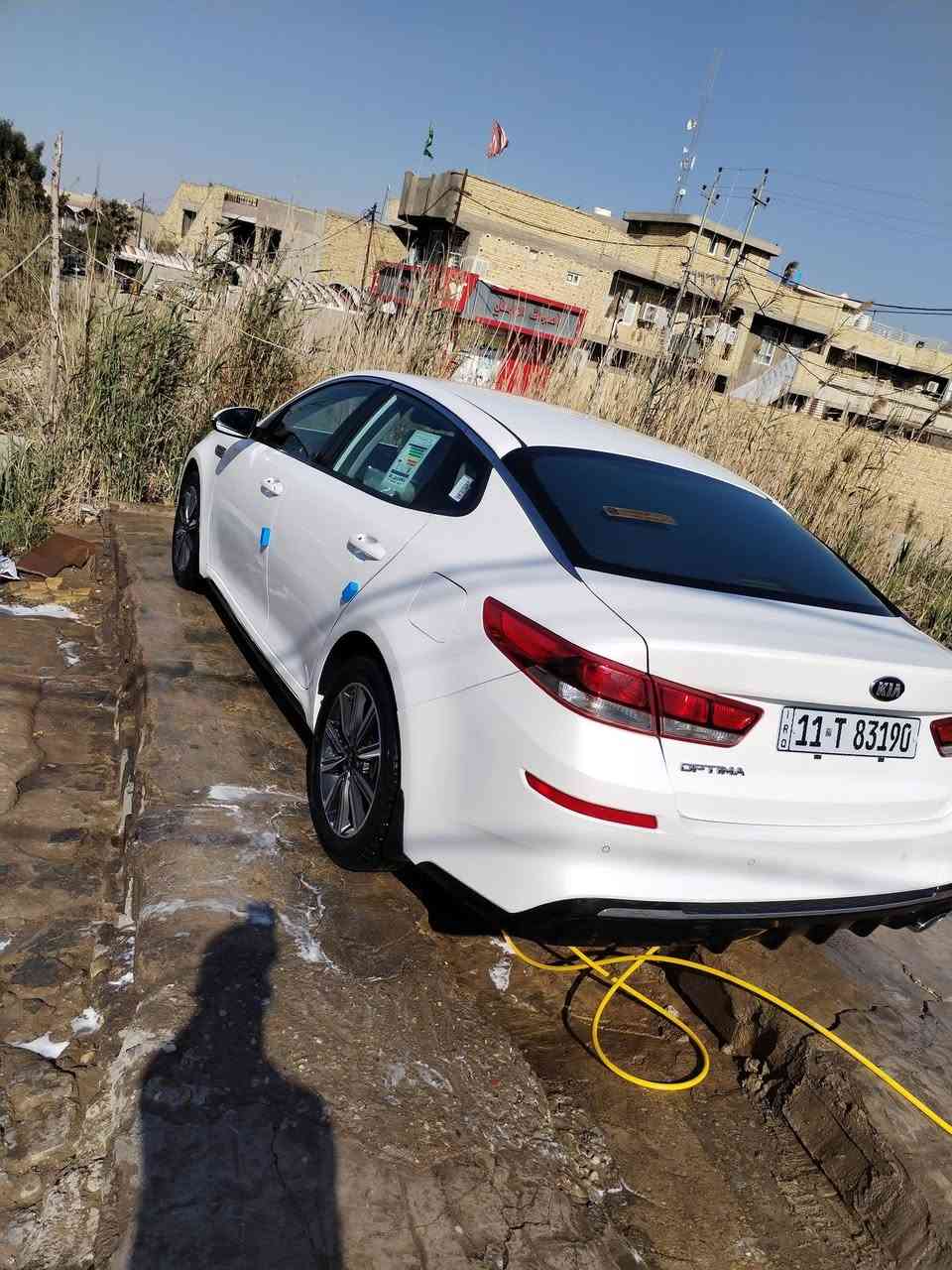 السلام عليكم كيا اوبتيما  خليجي مديل ١٩ شركه دوليه حساس مامي خلفي شاشه كامره  ماشيه ١١٥ محرك ٢٠٠٠ دوش  تبريد سياره كله جاهزه بسمي رقم بغداد *********** مكان واسط  لسعر ١٧٥ وبيه مجال سونار بلمنشور
