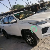 تويوتا فورتشنر 2024 للبيع مكفولة كفالة عامه ماعدا إصبع بيه بارد موضح ب...