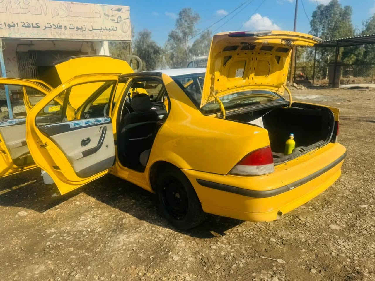 سمند موديل 11 رقم بغداد تحويل شوكت ما يعجبك مكينه كير حداديه كهربائيات كلها كفاله  داخل نضيف خياس مابيها سنويه بعدها مصاقطه مكانها بابل سعر 30 وبيها مجال
***********
