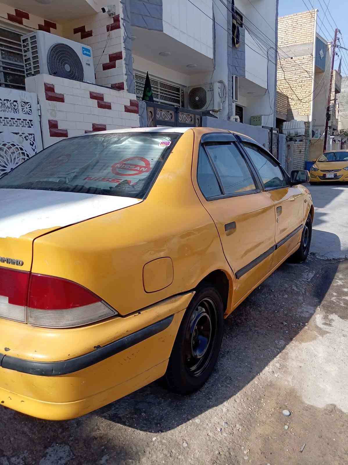 سمند ٢٠١١ • مكينة كورلا • بغداد الشعب