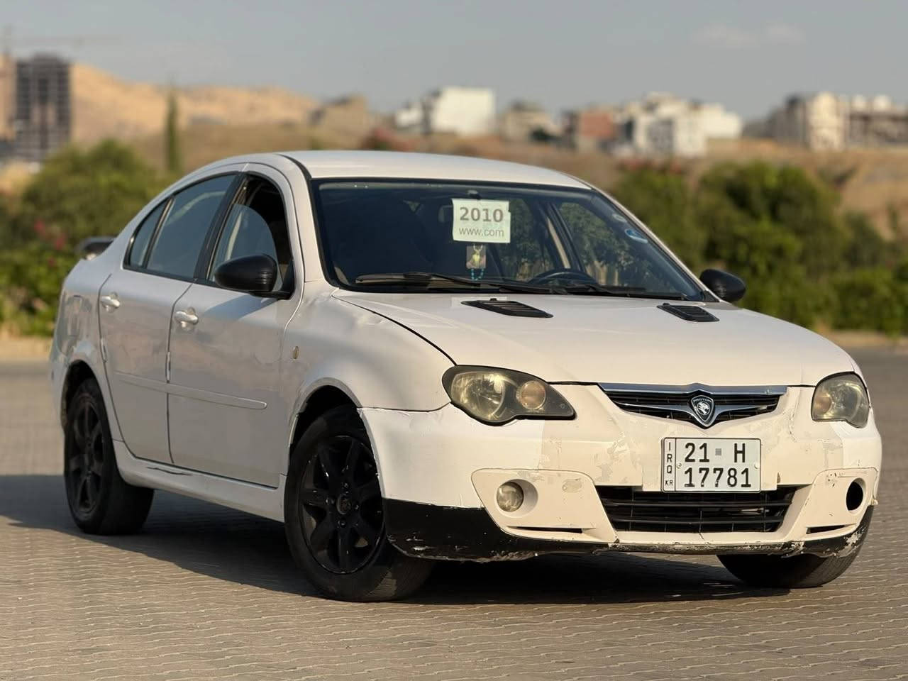 السلام عليكم سياره بروتون موديل 2010 السنويه جديد لحد 2031 تحويل بشرط السياره مكانين صبغ فقط تفاصيل اكثر خابرني على هذا الرقم السياره سعره قفله بدون معامله 52 لا تخابرني اتعامل السياره قفله هلكت مكاني كركوك رقم *********** واتساب موجود
