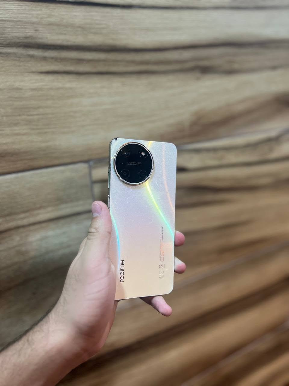 السلام عليكم.
Realme 11.
للبيع 
الذاكرة 256 8.💽
المعالج G99.⚡
البطارية 5000 ، 67W🔋⚡
الشاشة 90HZ.
الكامرة الأساسية 108.
2 sim.
الجهاز كلش حلو وسلس للاستخدام .
السعر مناسب
ويرهم مراوس.
ه‍ــــ ***********.
موجود اتصال و واتس اب و خاص.
