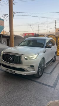 إنفنتي QX80 • V8 • ممشا ٩٠ ألف