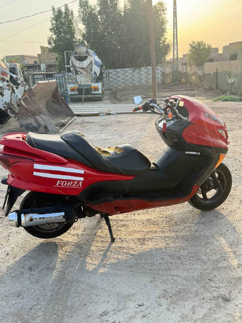 فورزه • معدل • مكينه مفتوحه
