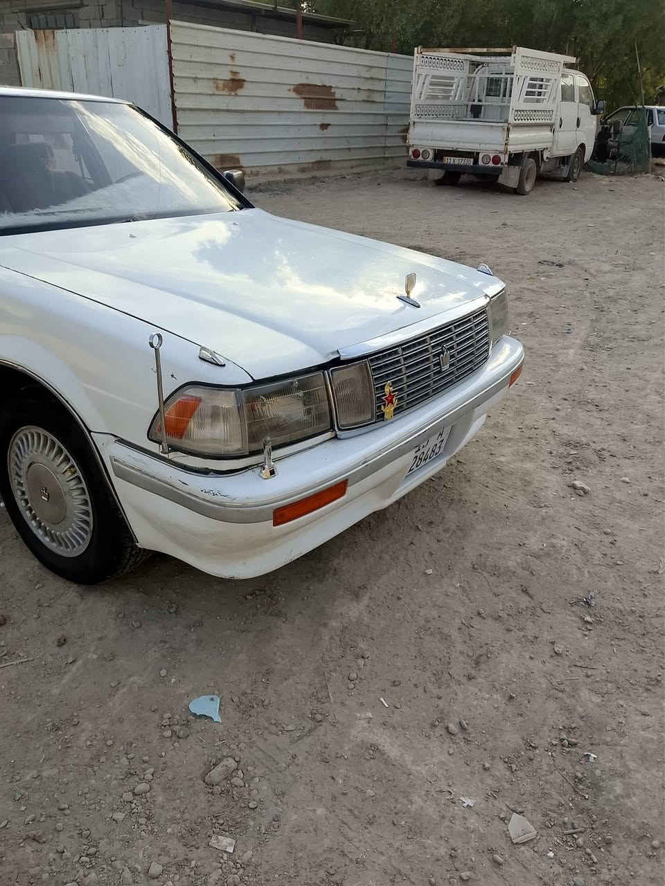 سلام عليكم هارتوب البيع موديل 91 مكينه وكير جدد ونجي تبريد ثلج كهربايات كلهه شغاله كشنات كهرباء تخم تاير سنويه بسمي ال31 المكان بغداد ابو غريب السعر 40 وبيهه مجال الستفسار تصل ***********
