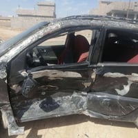 رينو ٢٠٠٩ • عليه حادث • رقم صلاح الدين