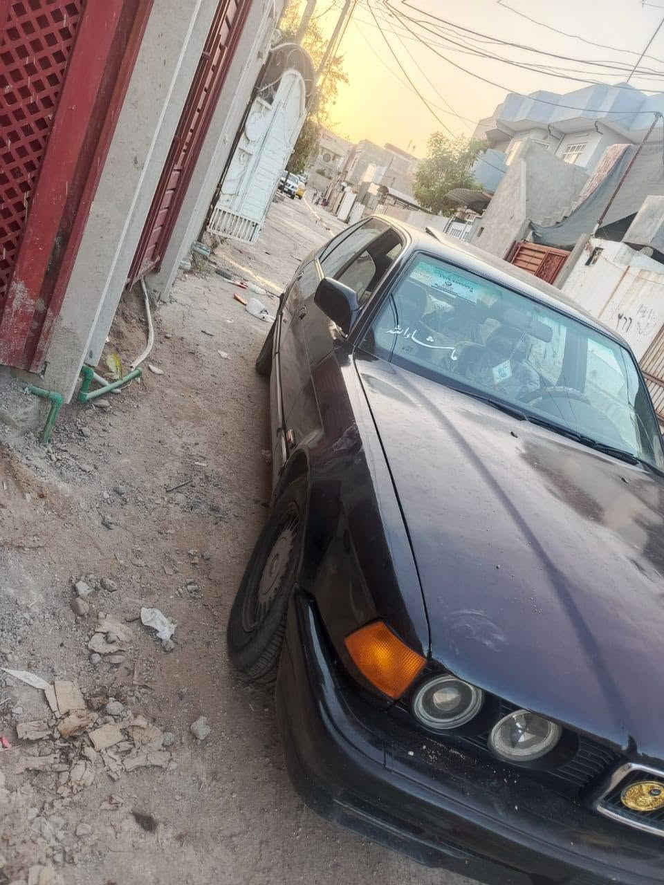 للبيع بيم 735مكينا وكير شرط سياره حلوه طخمها عل نص تايت عل نص سياره مصبوغ جماليه جديد وبعد مامبولشها رقم اخضر نينوئ ترهم مراوس وترهم مقدما شرط تحويل مكان السياره مفرق تلكيف سيارة بلا ضرر شرط كابون مامسجل ***********
