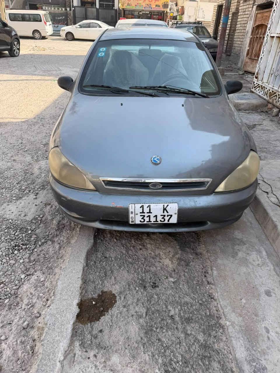 سلام عليكم كيا ريو 2001رقم جديد رايدها 25بكاني بغداد شهداء البياع
‏***********
