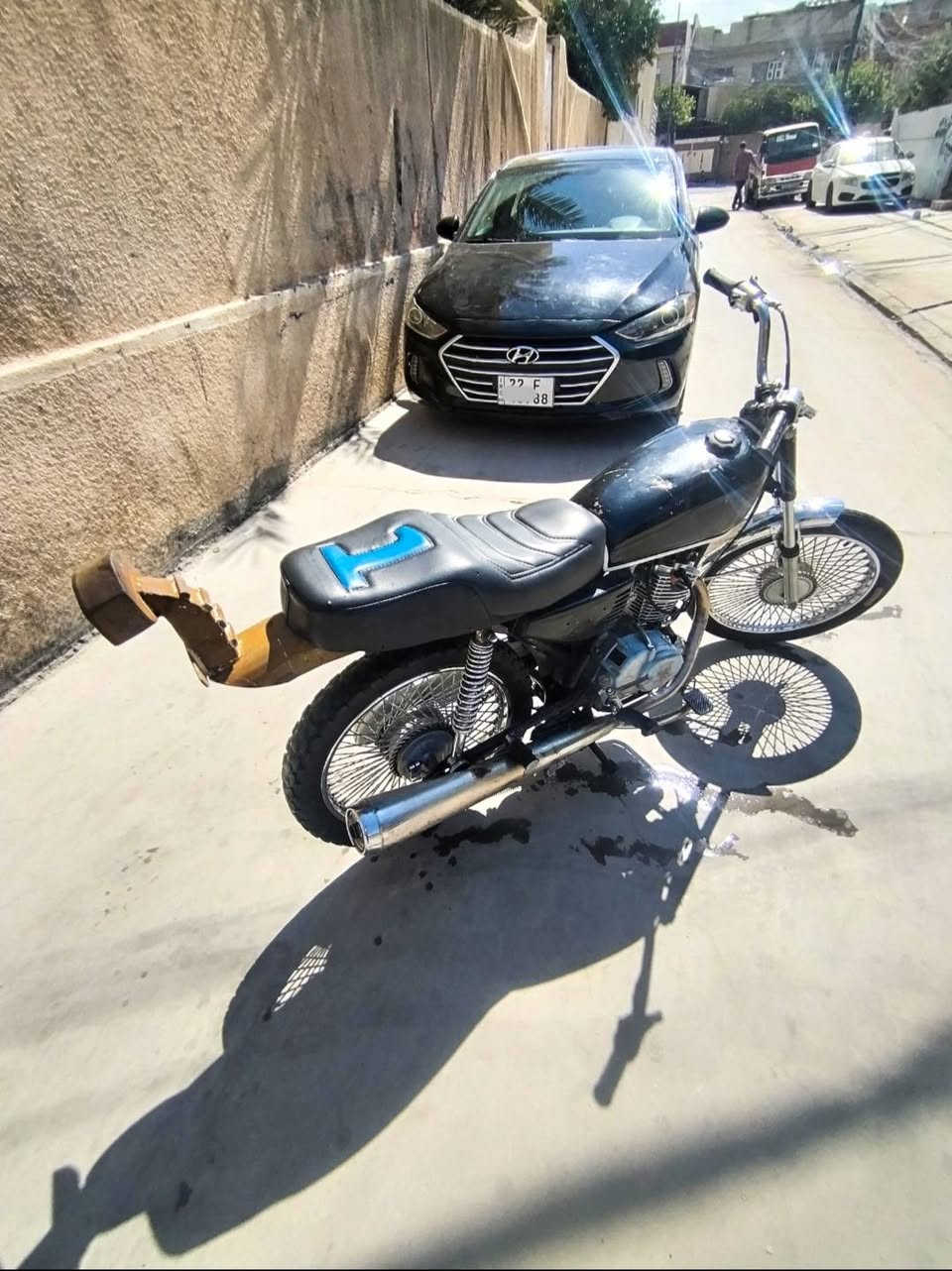 ماطور تايجر 20 دبلات كلهن شغاله شرط مكينه خرسه وما يعوز لها ربع سعر 275 بها مجال حق جيتك مكان الموصل رقم*********** واتساب
