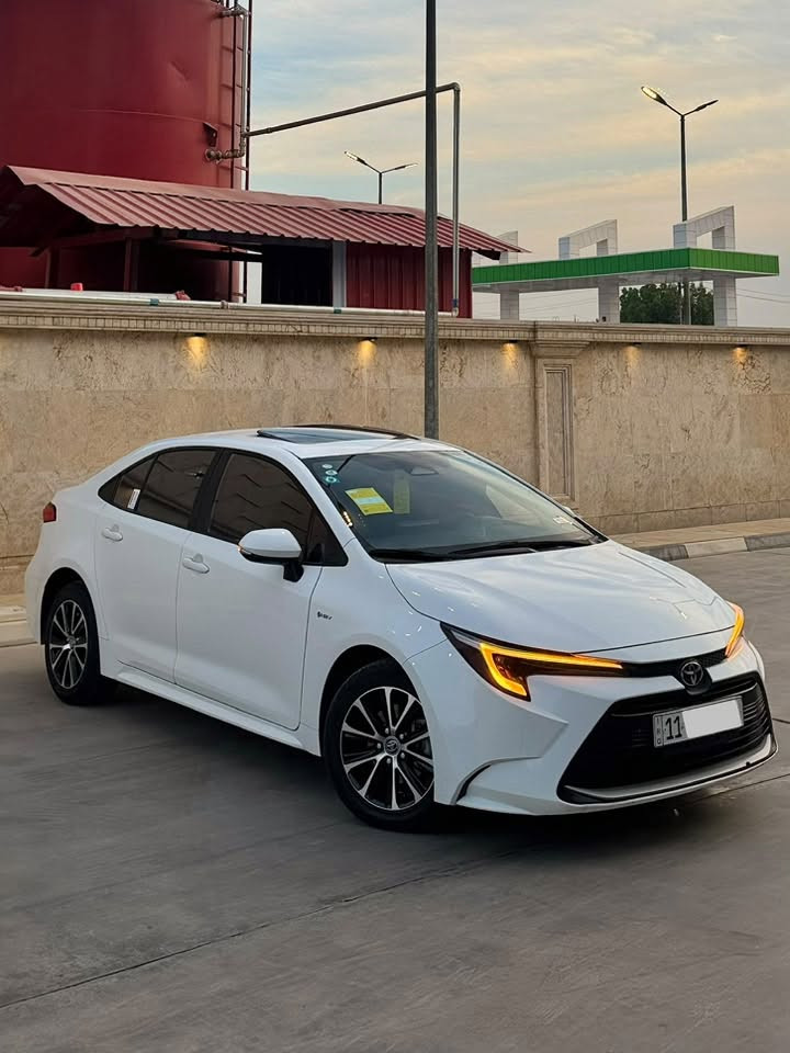 كورلا هايبرد • ٢٠٢٥ • ٣٨ ألف