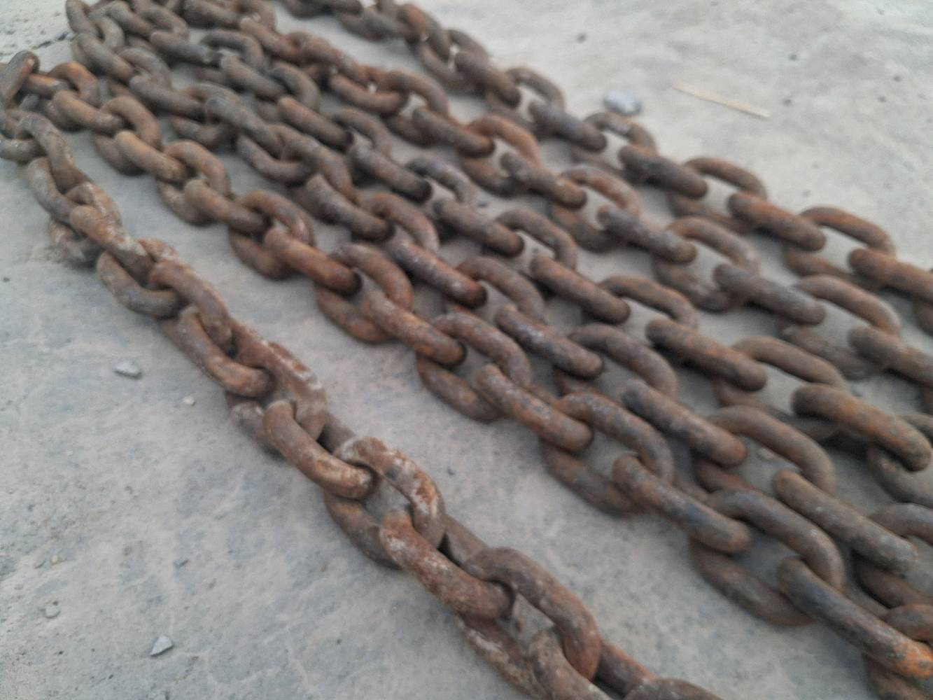 جنزير ثقيل • خطاف قوي • ٥ متر