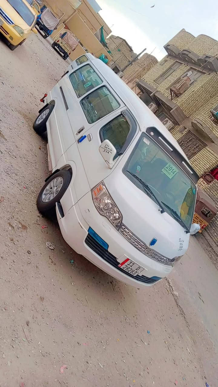 اج وان • موديل ٢٠١٤ • كفاله عامه