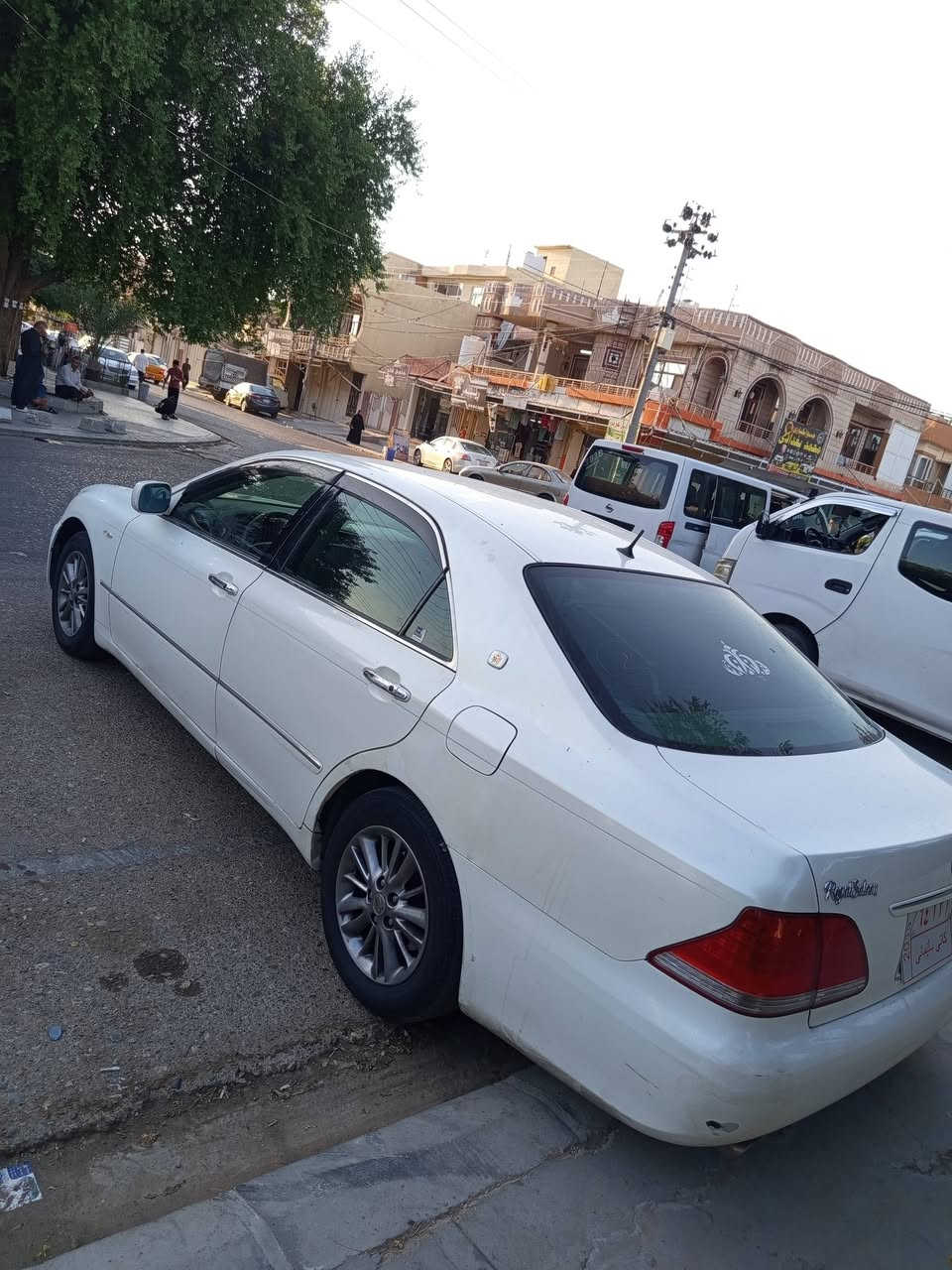 بڕاوە ٢٠٠٥  شاشە کامیرە 
٣دگم پەردە 
گێرو مەکینە بجوک 
کۆد و باردکۆدی هەیە 
٤ تایەی لۆک تەبرید سارد 
سوکان لیکسز 
سەقف و کەفەر و شانسی بەشەرت 
٤٦ گڵاو توزێ مجال لەکەلارم ***********
