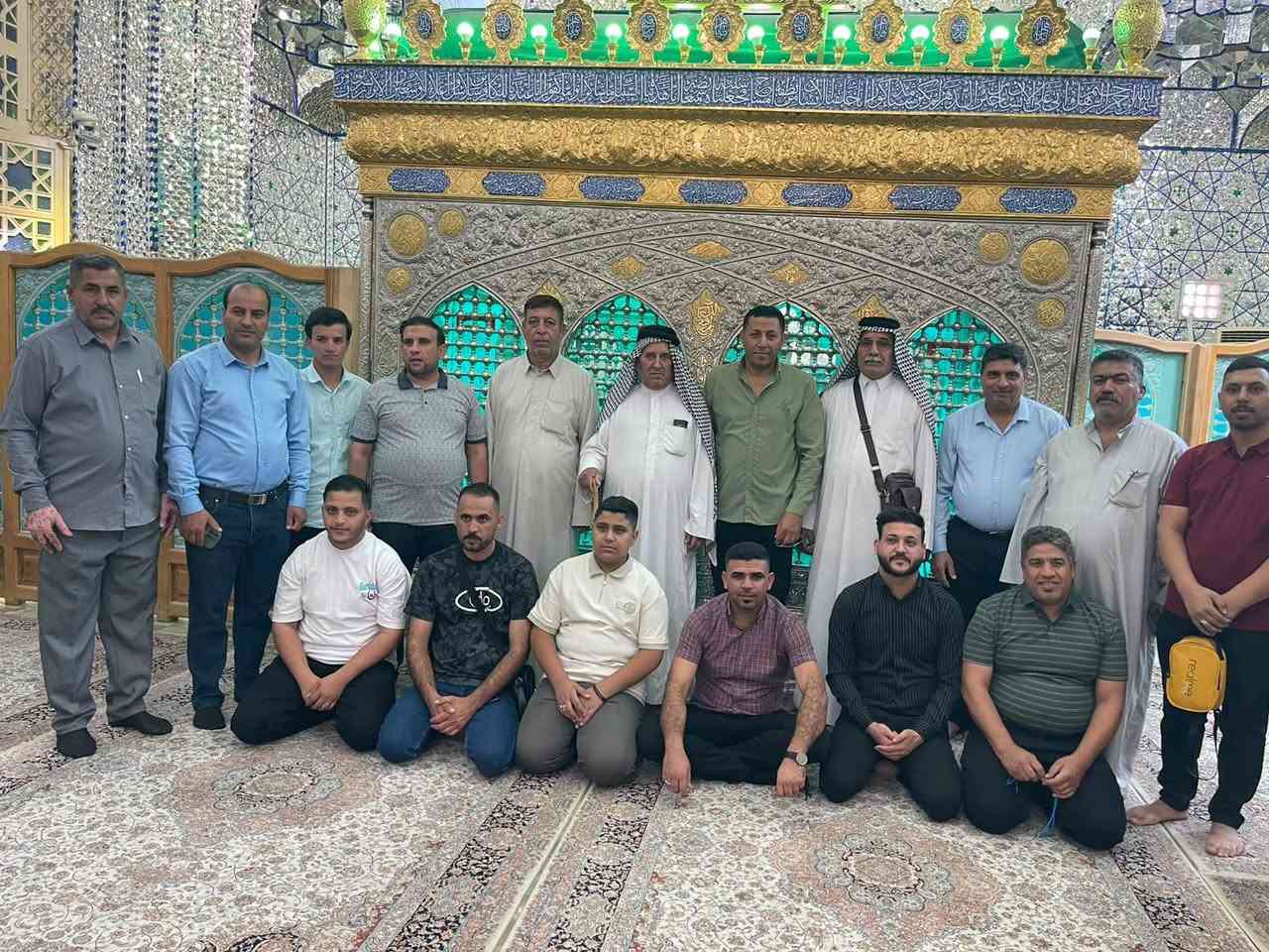 ساااارع بالحجز.   العدد محدود جدآ. ❤️🤩
بالتقسط بالتقسيط بالتقسيط  🔥🔥🤩

بعد العودة المباركة من الرحلة الخامسة لهذا العام 🍂🔥
 
تعلن  شركة الواحة والكنوز لسياحة والسفر 

عن حملتها  السادسة حملة الكوثر 🤩🥳 

 الانطلاق  بعد ثلاثة اياممم  الخميس المقبل 🍂🔥

بـــر.  بـــر ❤️‍🔥🤩   السعر (150)

 (حملتنا مجربة وانسب الاسعار )🤩🤩

ساااارع بالحجز.       سااارع بالحجز 😍😍

 * فنادق محجوزةة مسبقاا (يعني ما تنتضر للواحده ظهرا)

سيارات (Vib)  سيارات رجال اعمال 

بأدارة     محمد    ابو قاسم      🍂🍂   

 ‏‎🌲برنامج ايران بري🌲🇮🇷🇮🇷🌲 باصات سياحية حديثة 
‏‎يشمل ( قم   ) 🎄(مشهد)🌲   🎄( نيشابور ) 🎄 🎄 (  سياحي و ديني وعلاجي  ) 🎄

‏(  10 )يووووم 😲😲      

#ملاحظة_هامة 

فـنادق محجوزة يعني متنتظر ل 12 الظهر 

في اي ساعة توصل تستلم سويتك 
‏
‏‎البرنامج يشمل 📢🔉🔉
‏‎♣️ باصات سياحية حديثة 🚍
‏‎♣️ السكن فنادق ممتازة 🏡
‏‎♣️  محجوزة من العراق 🔥🔥🤩
‏‎♣  ️كادر سياحي متمرس ومترجمة

قم ( بيت النور - مسجد جمكران - موسى المبرقع - الاربعين علوية - بستان علوي - مدينة الألعاب ) 
مشهد ( ياسر وناصر - خواجة اباصلت - مناحل العسل -  خواجه مراد-  ) 
السياحة  (مدينة الألعاب-حديقة الحيوانات-بحيرة جاليدرى ) 
 
‏‎#ملاحظة
‏‎الغرف ثنائي  -  و- ثلاثي-و-   رباعي  -  بدون اي اضافه 

يعنى غرفتك خاصة
‏‎

الطفل.  مجانا بدون اي اضافة
------------------
------------------
مكتب الكنوز مقابل متوسطة المجد 
مجمع الحاج علي 
للحجز والاستفسار 
***********
***********
متواجدين من الساعه ٨صباحآ لغايه 10مساءا
@إشارة@
