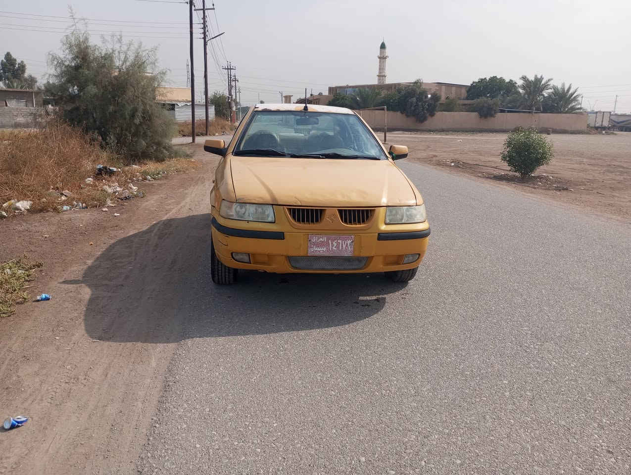 سمند • محرك كفالة • بدون ضربة