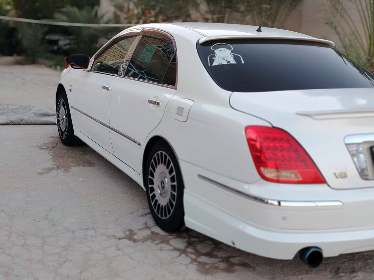 TOYOTA CROWN MAJESTA👑
للبيع تيوتا ماجستا.
اصولي اصوولي💥 شرط المداور قرار 48
رقم كركوك الدولي شرط المداور ثاني يوم بسمي شخصيآ
السياره بيها قطعتين صبغ اثر طخات بصيطه كفاله 
السياره فول مواصفات  عده الفتحه
المواصفات👇 
5دكم 
✅ محركها V8 الحجم 4300.
✅ كشنات  بيجي  المرغوب  اصل.
✅ تبريد امامي خلفي3قطع.
✅ 3قطع بردات خلفيه.
✅ اربع كشنات كهرباء.
✅ 3برده خلفيه وجانبيه كهرباء اصليه.
✅ 5بصمات ابواب+بصمة تشغيل+ صندوك شفط 
✅ كشنات خزن ميموري.
✅ حساسات  امامي وخلفيه
✅ كامره خلفيه 
✅ بگ لايتات لد اصل.
✅ ثلاجة
✅ مري ترحيب عند الاقتراب+اشاير بالمري والجملغات.
✅ ستيرن كهربائي
✅ اوكس. اصل.  + بلاتوث 
✅ مري كهرباء+هيتر♨️.
✅ تحكم ستيرن+كروز تثبيت سرعه.
✅ جنطه جكات كهرباء شفط.
✅ السياره بيه 3 رادار اصل
✅ سياره مال جناي 
✅السنويه لل2031
هزه جديده
✅سيار بيه ضبابي اصل 
وباقي المواصفات المعروفه لل5دكم.
والسياره جاهزه على اخر حبايه.
والسياره بالواقع اجمل من الصوره📷.
العنوان الديوانية قضاء غماس
السعر155وبيه مجال قليل  💵
هـ ***********
هـ ***********
