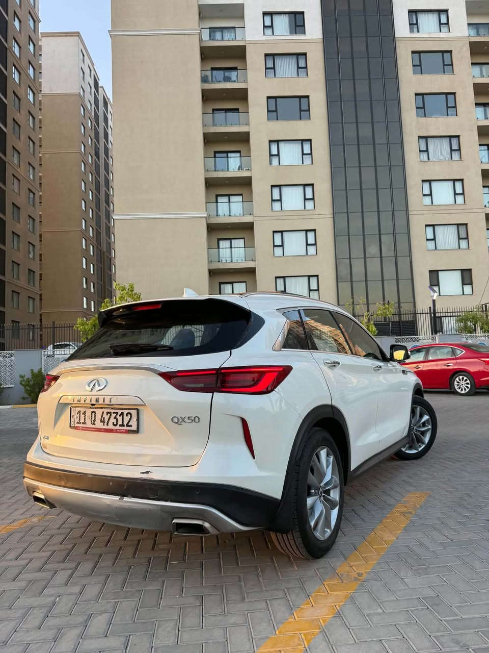 إنفنتي QX50 • ٢٠٢٢ • فول أوبشن