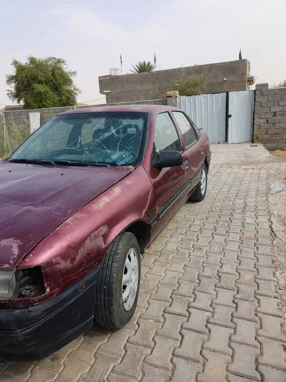 اوبل فكترا موديل 94رقم بغداد
‏‪***********‬‏
