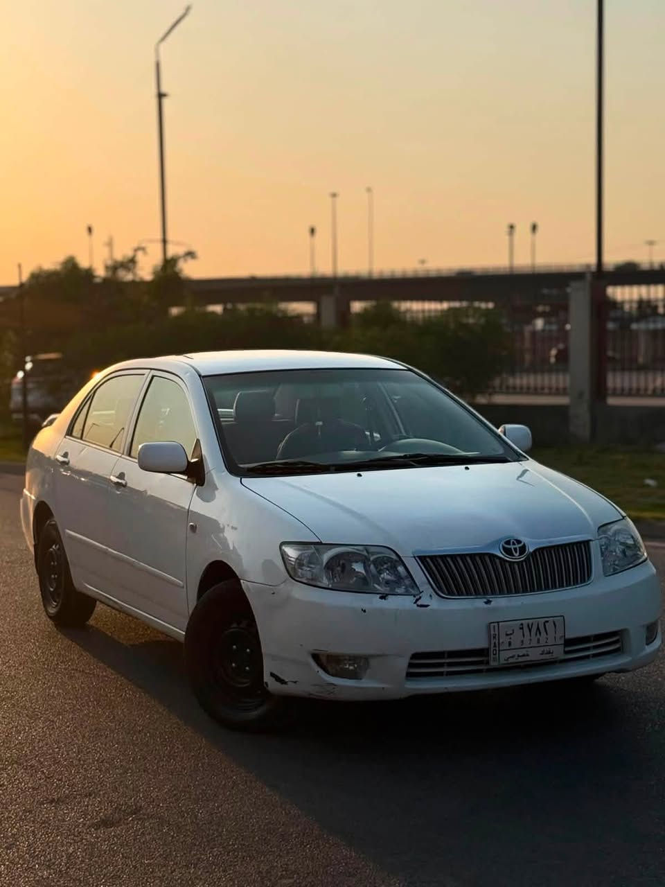 🚗 للبيع — تيوتا كورلا 2006
🔹 الموديل: 2006
🔹 المكينة: 1800cc
🔹 القير: أوتوماتيك
🔹 الممشى: 227,000 ألف كم
🔹 السياره وارد خليجي
🔹 تخم تايرات دلوب انتاج 2026
🔹 صدر امبدل كل القطع جديد 
🔹كير امبدل مال حاويه وارد ياباني
🔹 السيارة استخدام شخصي
🔹 التبريد: ممتاز
🔹 السنويه لحد 2028
🔹 رقم السيارة: بغداد

💰 السعر: 8,500$ وبي مجال بسيط
📍 الموقع: بغداد — [حي الجامعه]

📞 للتواصل: *********** بي واتساب
