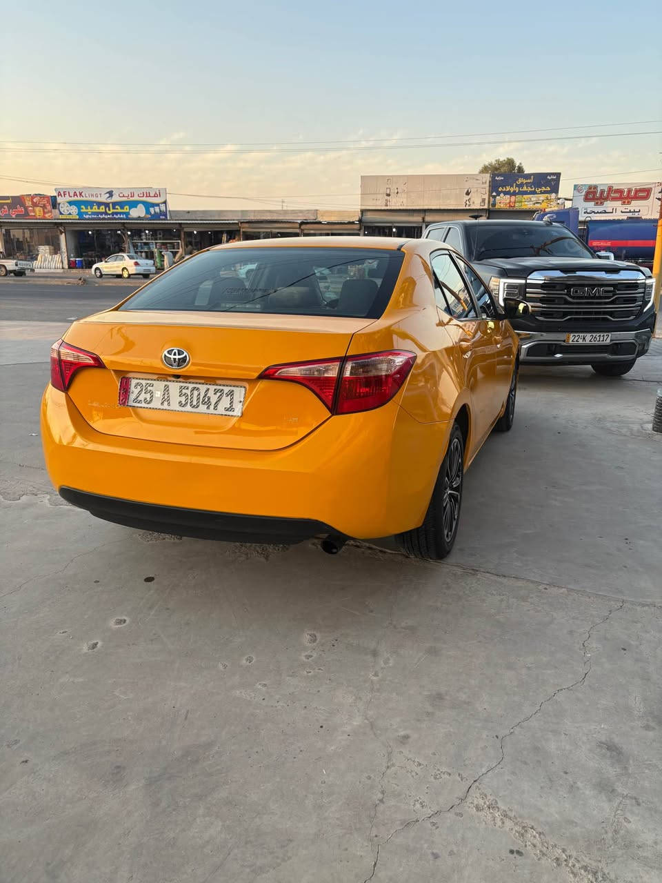 سلام عليكم كورلا 2019
سياره بي جاملغ سكن ربع بونيد بدون دواغل 
سنويه 2030 بسمي تحويل ثاني يوم سياره جديد ما ناقصه شي مال جناي شراي يخابر سعر 149 بي مجال بصيط مكان كركوك *********** كركوك, العراق
