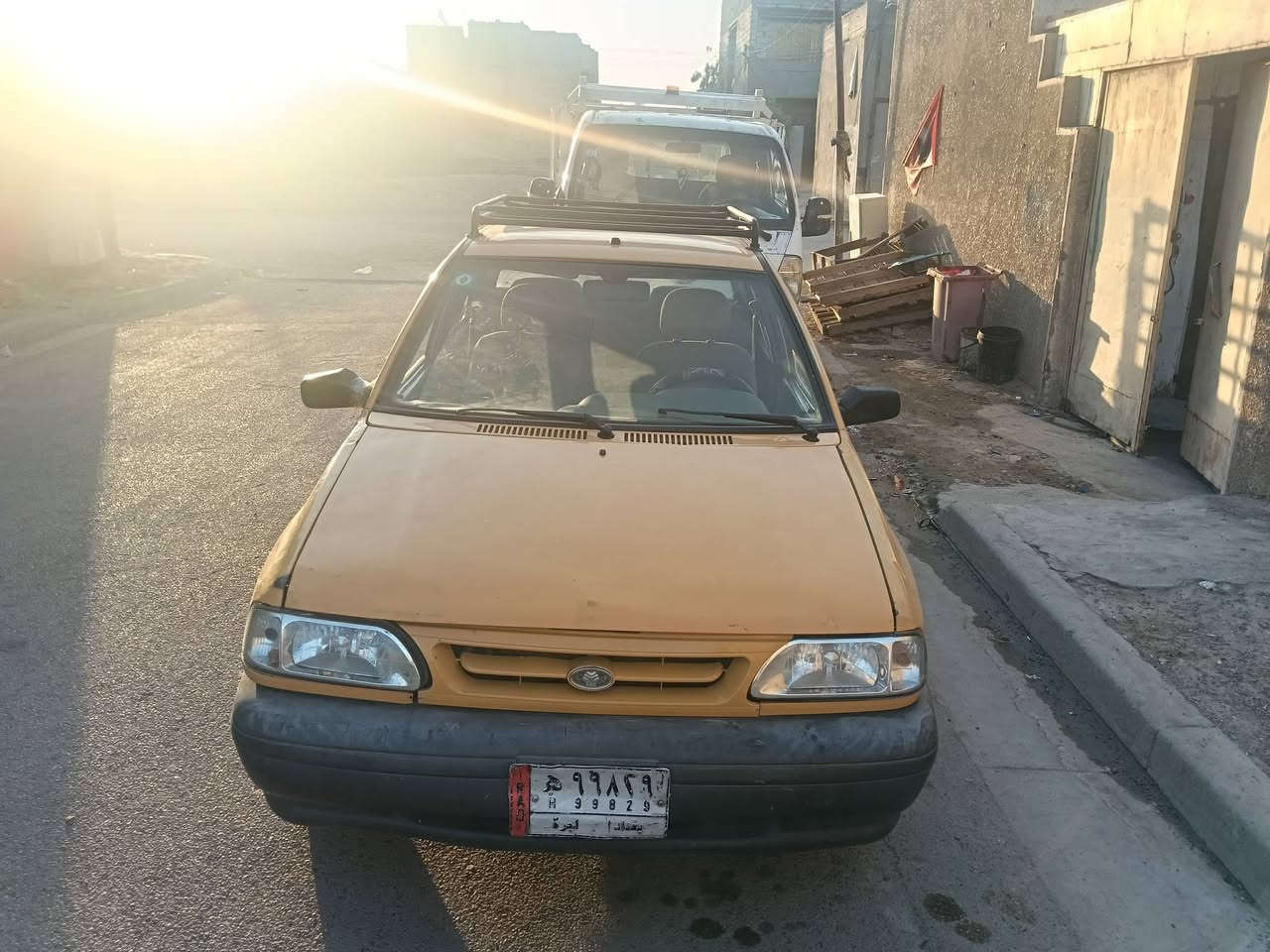 سايبه للبيع موديل 2017
محرك كفاله 
كير جديد 
الشواصي مال شركه 
تخم تايرات 
تبريد عوزه بس غاز فقط
كهربائيات نص عمر 
مابيهه لا ضربه ولا معجون ابد
صدر نضيف الدخل حلوو 
تحويل ثاني يوم 
مصفره هيئه وغرامات 
رقم بغداد 
السعر 31 وبيه مجال بسيط 
*********** واتساب 
مكاني بغداد الفضيليه
