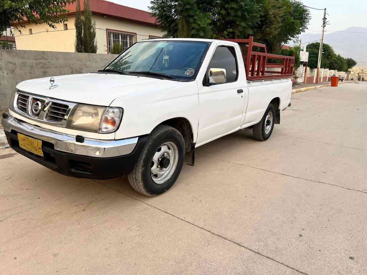 بەناوی خودا
نیسان تـــاک 
2001
مەکینە زێد (مرغوب)
تەبرید 🥶
دوو پارچەی ڕەشە بێ ناوگرتن
گێڕ و مەکینە و ئەکسل بەشەرت
چەمچەو ناوبۆدی جوان
چوار تایەی لۆک لۆک عەسڵ سینی نین
پێشی تازە داگیراوە 
لایت نزم زەرد فولی  زینۆن زەمانی ساڵی لەگەڵە
چرکەی تیا نیە 
ماڵی  کاسپیە و بێ نوخسانیە
سەنەوی جنوبە وەکالەتی بەناوی کوردەوەیە
سعری 58$
سەید سادق
*********** 
وەتس ئەپ و  ڤایبەر السليمانية, العراق
