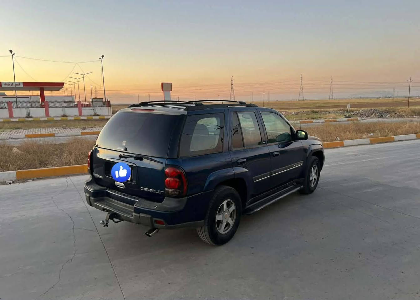 بلايزر 2004 سياره نضيفه 
تبريد تدفئه صدر أمامي خلفي تخم تايرات شرط
كير محرك  بلاد جاهزه 
تريد تحويل تريد وكاله رقم كركوك 
مكانها صلاح الدين
السعر 72 وبيها مجال او مراوس حسب القناعه  
للإستفسار ***********
