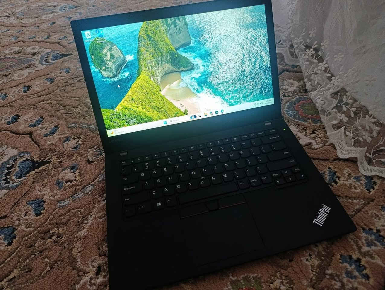 لينوفو T470 • ٨ جيجا رام • ٢٥٦ جيجا SSD