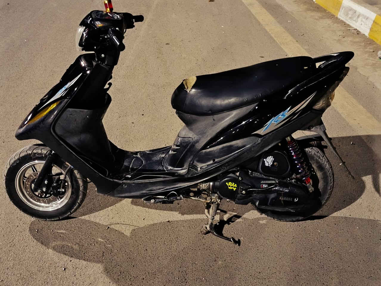 🔥 للبيع ماكس 2003 | 100cc 🔥
دراجة مرتبة وجاهزة للاستخدام، مناسبة للدوام والمشاوير والاستخدام اليومي.

✅ موديل 2003
✅ محرك 100cc
✅ اقتصادية بالبنزين
✅ خفيفة وسهلة بالسياقة
✅ حجم عملي ومناسبة للمدينة
✅ شكلها مرتب
✅ الفحص والمعاينة متاحة للجاد

💰 السعر 600 ألف بيه مجال 
📍 المكان: ديالى بعقوبه تقاطع القدس 
رقمي: ***********

