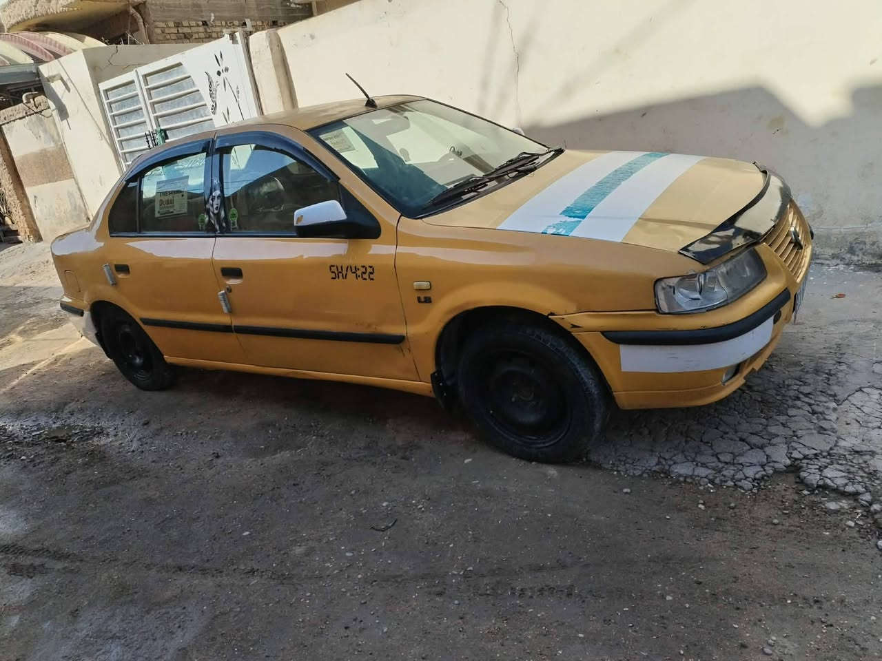 السلام عليكم سمند موديل16 سنويه جديده رقم جديد السياره خير من الله السياره كير مكينه جديده السياره بيها ملحضات مكان السياره حله مركز السياره معروضه 38 وبيها مجال رقمي راعي السياره (***********)
