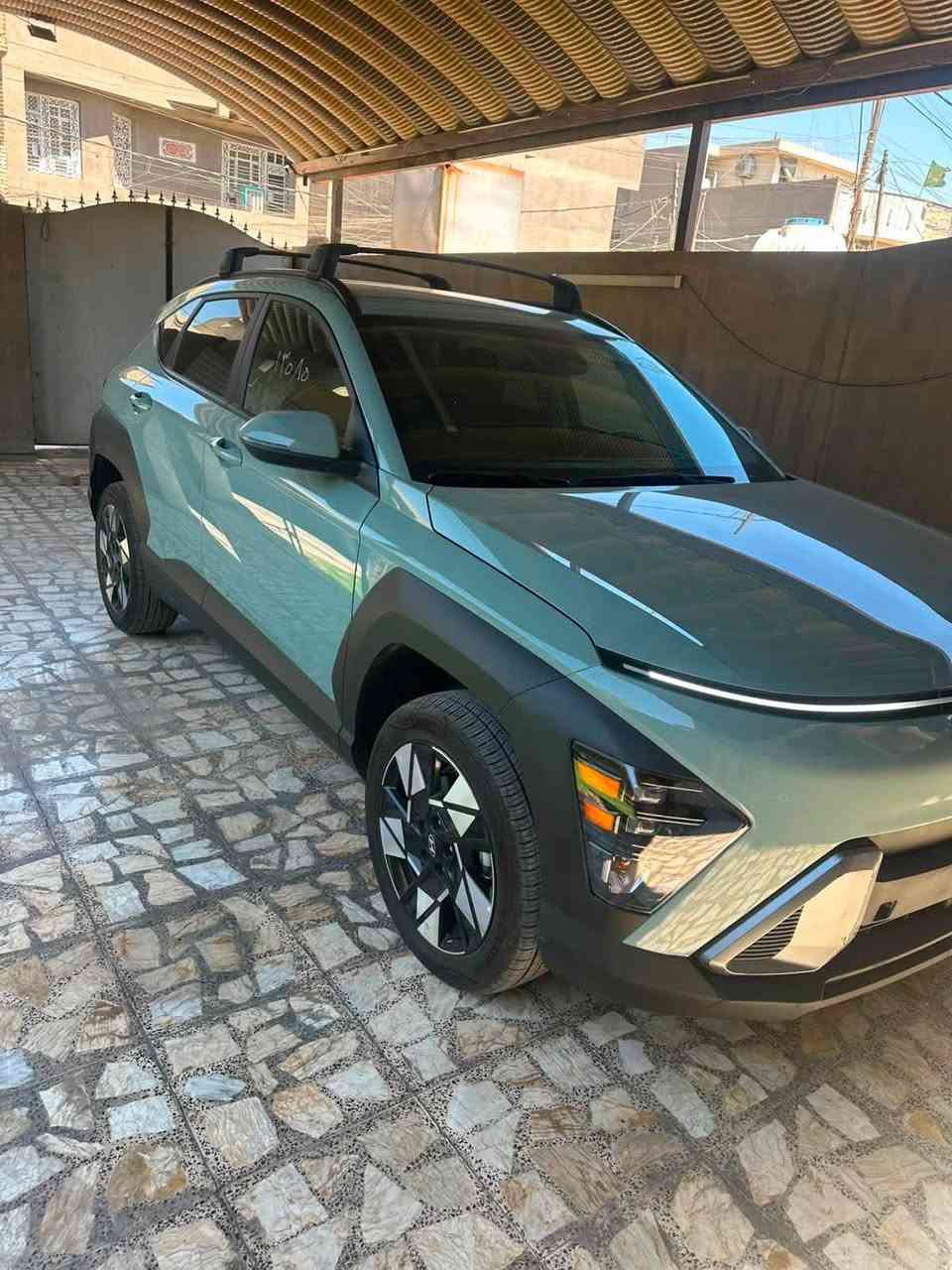 كونا موديل 2025 وارد امريكي
ماشيه 7000mi
الحادث موضح بصوره 
بدون رقم 
رقمي ***********
