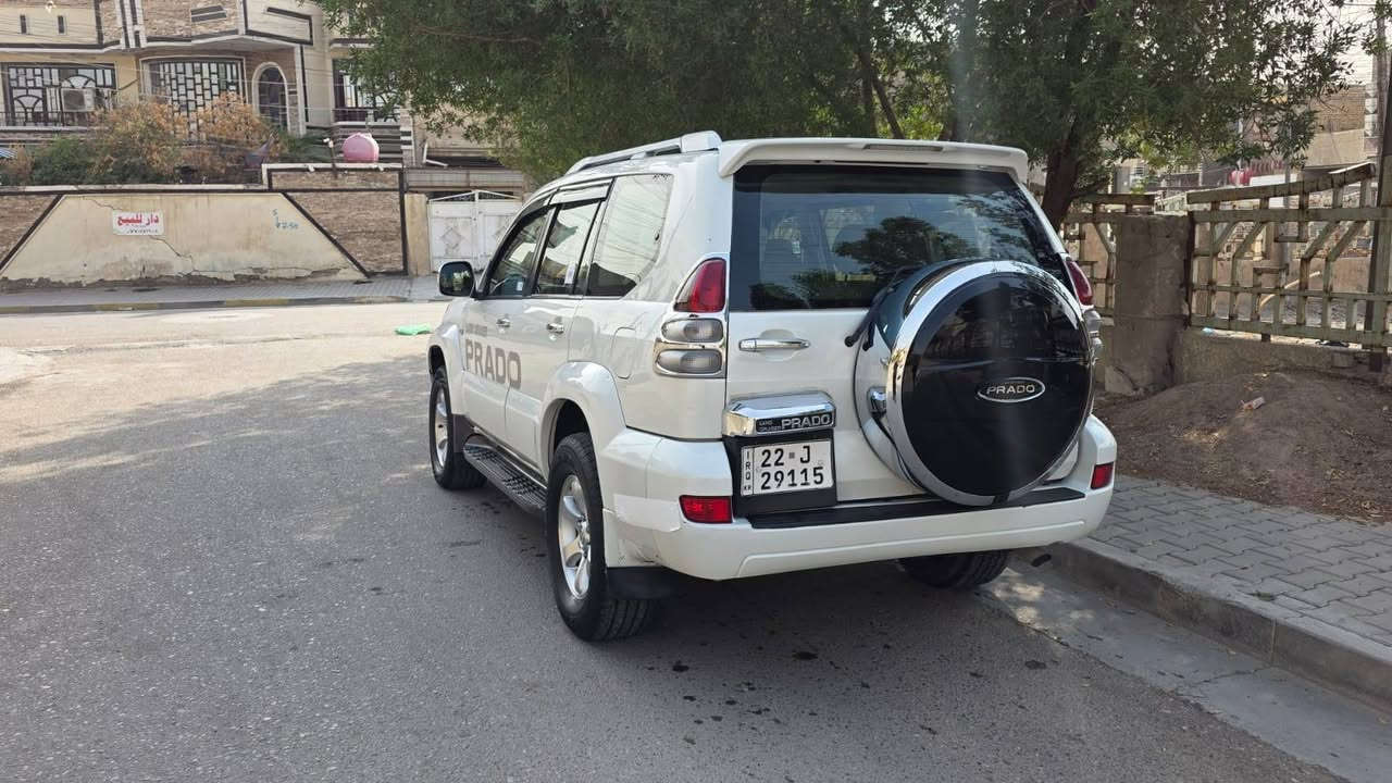 برادو VX • ٢٠٠٨ • كويتي