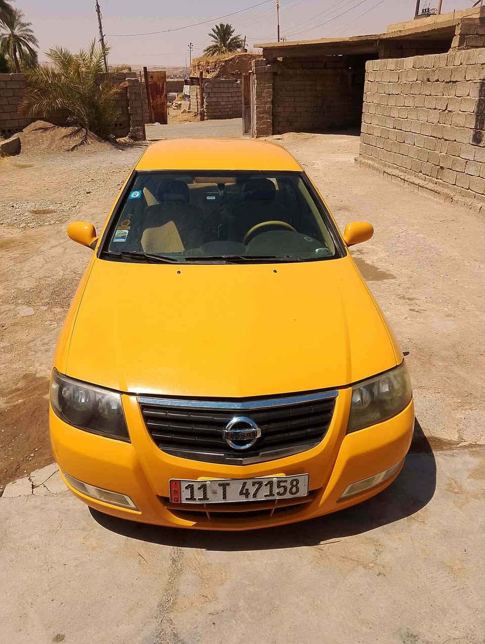 سني موديل 2009 رقم بقداد سنويه لل30تحويل مباشر تكسي مكان السياره ناحية الزاب  السعر 85وبيها مجال التصال ***********
