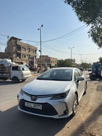 كورلا 2023 ساز للبيع  رقمهه سليمانيه السياره بيهه شويه بارد بدون التبد...