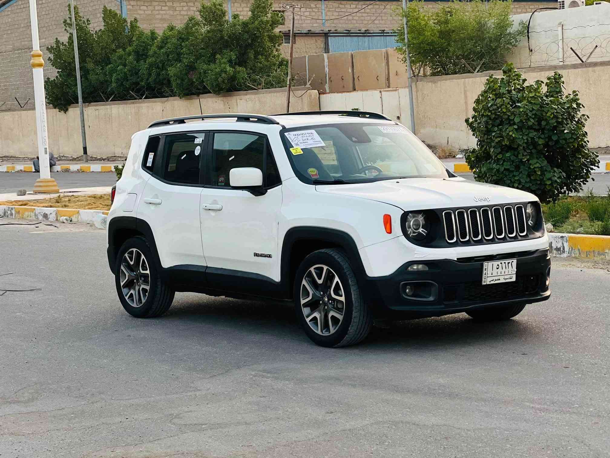 سلام عليكم  للبيع او مراوس جيب رنكد 2018 حره تحويل ثاني يوم وارد امريكي قبق صندوق صبغ الهلال الخلفي بدون تبديل بدون ضرر داخلي مواصفات كامره شاشه كبيره سايد بريك دكمه بصمه مكينه 2400 جاهز الخير مكينه كير تبريد حداده السعر 98 وبيه مجال مكان سياره الناصريه

الرقم***********
