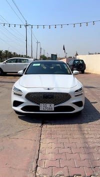 جنسزز  2025 g70  وراد امريكي حادثه فقط الحاملغ الايمن وربع البنيد فقط ...