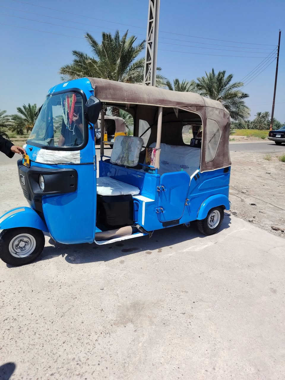 تكتك لبيع ٢١ شهر ١٢ مكفوله رقم ذي قار  مداور ثاني يوم تفاصيل أكثر تصل بأرقام ***********؟
***********
