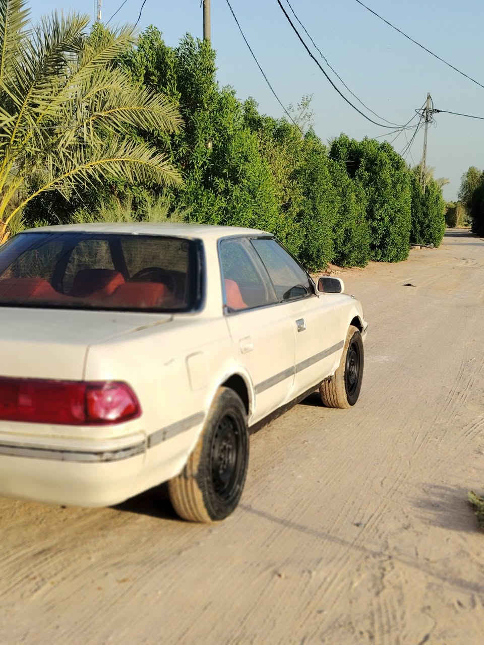 مارك مديل ٩٣ مكفوله من ظربه اوكصه رقم انبار تحويل ثاني يوم شرط كير اومحرك ونجي ناعم جدد تخم تاير حداديه جديده السياره خير من الله اترايك وين مايعجبك السعر 19 اوبيها مجال قليل مكاني النجف شارع ابوصخير تلفون *********** اقرا التفاصيل اوخابرني
