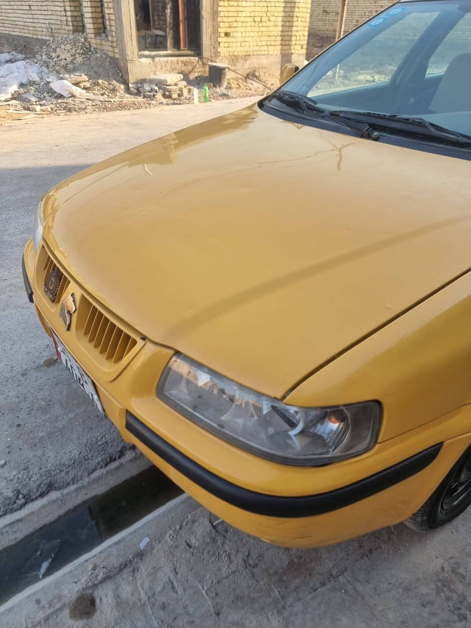السلام عليكم
سياره سمند للبيع موديل ٢٠١١ سياره نضيفه مكينه وكير كورلا 
سياره بيهه شاملغ خلفي  سياره نضيفه بس من عدا التبريد تخم تاير جديد صدر الخلفي نضيف النضافه ٧٠ % الصدر الامامي جديد السياره باسمي مصفره هيه وغرامات ثاني يوم تحويل 
السعر ٢٨ ورقه وبيهه مجال للطيبين مكاني بغداد مدينه الصدر رقم الهاتف ***********
