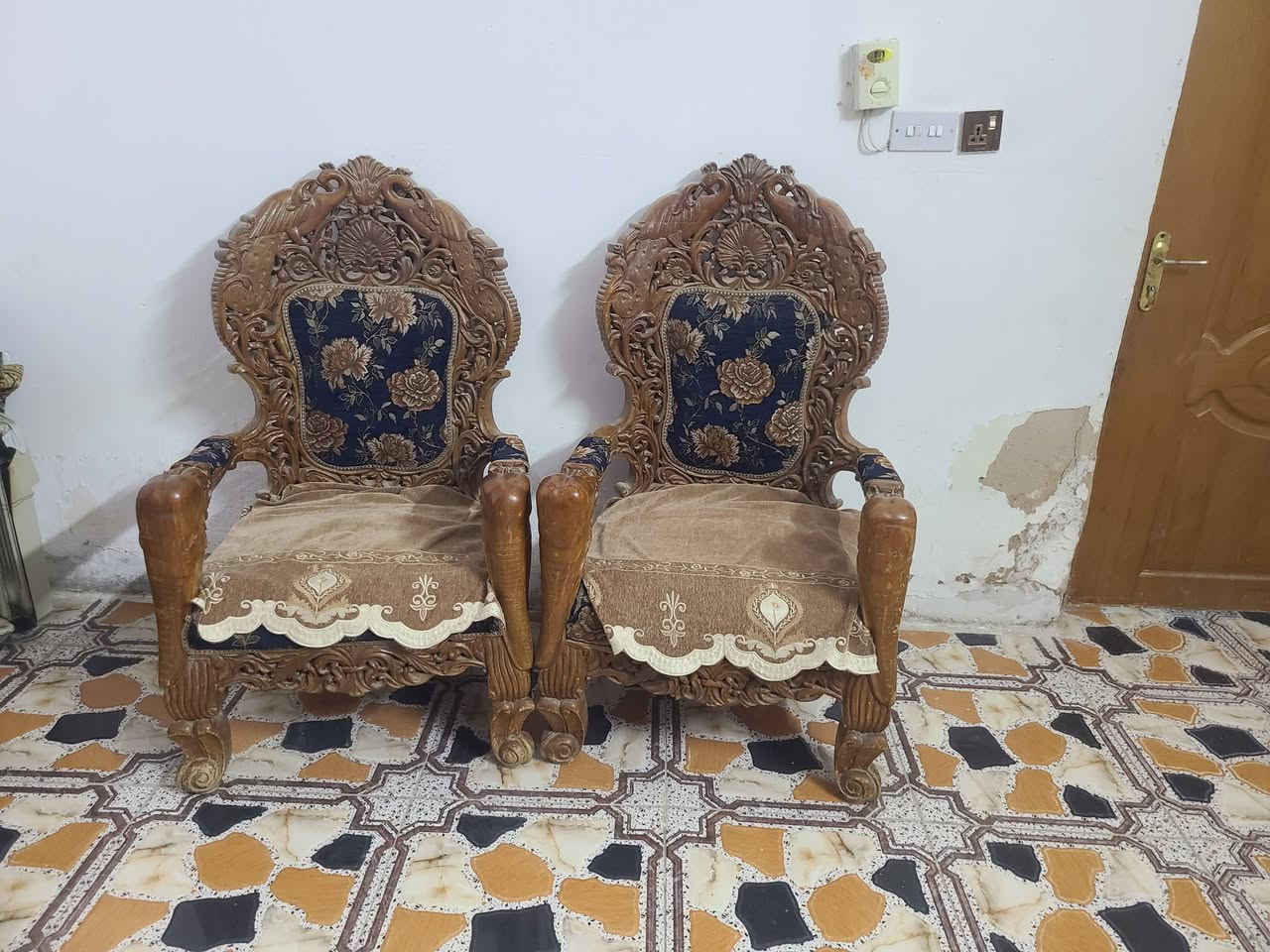 بغداد • انتيكة • نقشة فيل