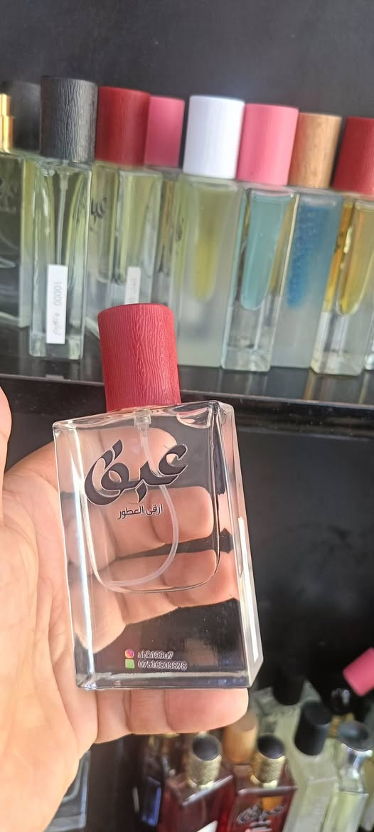 تريد عطر راقي و فخم بس تتفاجئ بالاسعار ، اكيد وي عبق انحلت المشكلة الاسعار جداً جداً مناسبة قياساً بالجودة و النقاء و التطابق مع العطر الأصلي ،

مجموع من افضل العطور العالمية المتوفر حالياً ،

1- كريد افنتس 
2- سترونگر وذ يو 
3- اربا بورا سوسبيرو 
4- ڤيرزاشي اريوس
5- اسمياكي بلو 
6- بربري جوديس
7- بولو اكسبلور 
8- لاكوست وايت
9- لاكوست اسينشل
10- تيري هرمز 
11- بلاك اوبيوم 
12- هوكو بوس 
13- دارج 
14- الترا ميل
15- دولجي كابانا L3
16- انجل نوڤا 
17- سوفاج 
18- انسانسية 

راسل الصحفة للاستفسار 
الموقع السيراي بجوار گهوة حسن

نص مكتوب في الصور:
- abk199u7 ***********
- عبق
- ارقى العطور
- abk199u7
- ***********