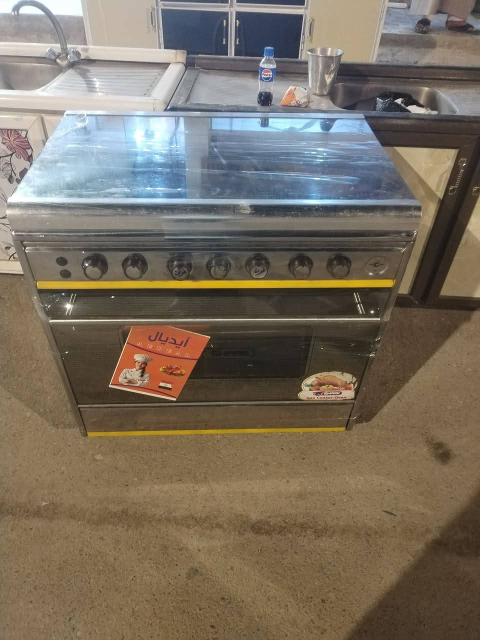 طباخ إيطالي اخو الجديد السعر ٢٥٠ الف
مجمع علي الدبي العزيزية الجمعية الثانية منطقة ل١٥٠ مجاور مدرسة شرف الدين *********** واتساب
