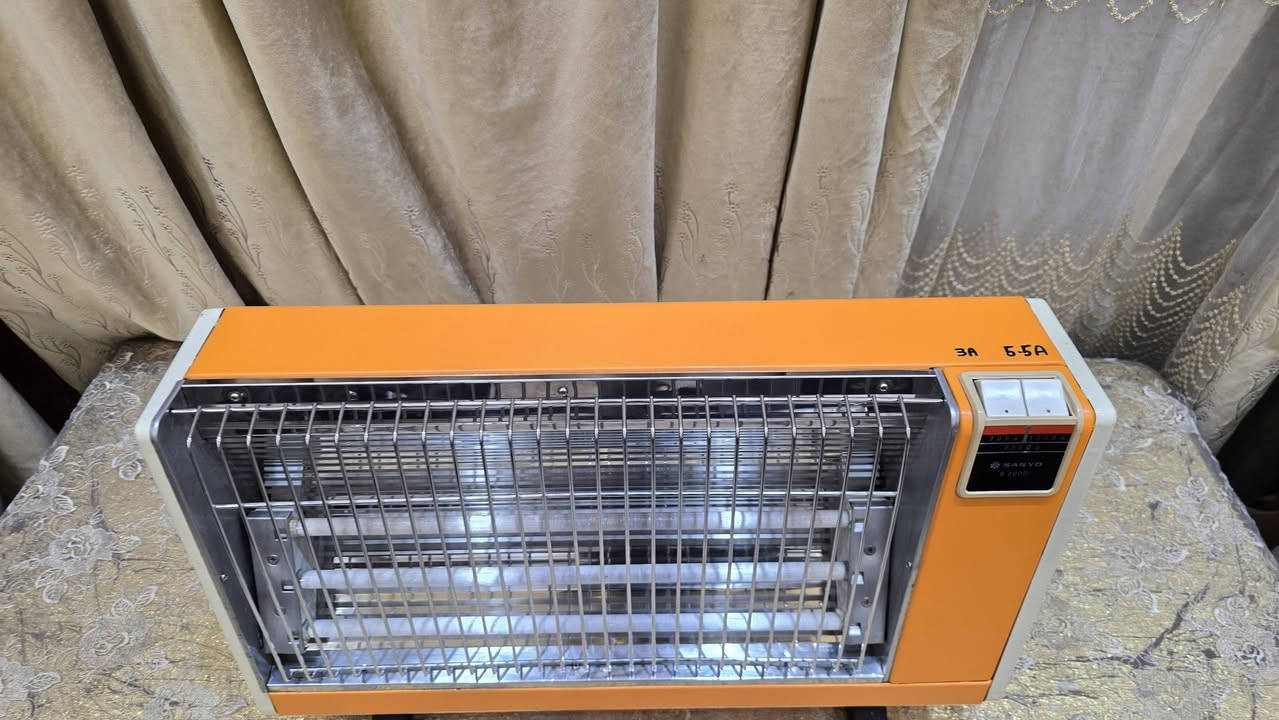 هيتر سانيو • صنع اليابان • استخدام بسيط