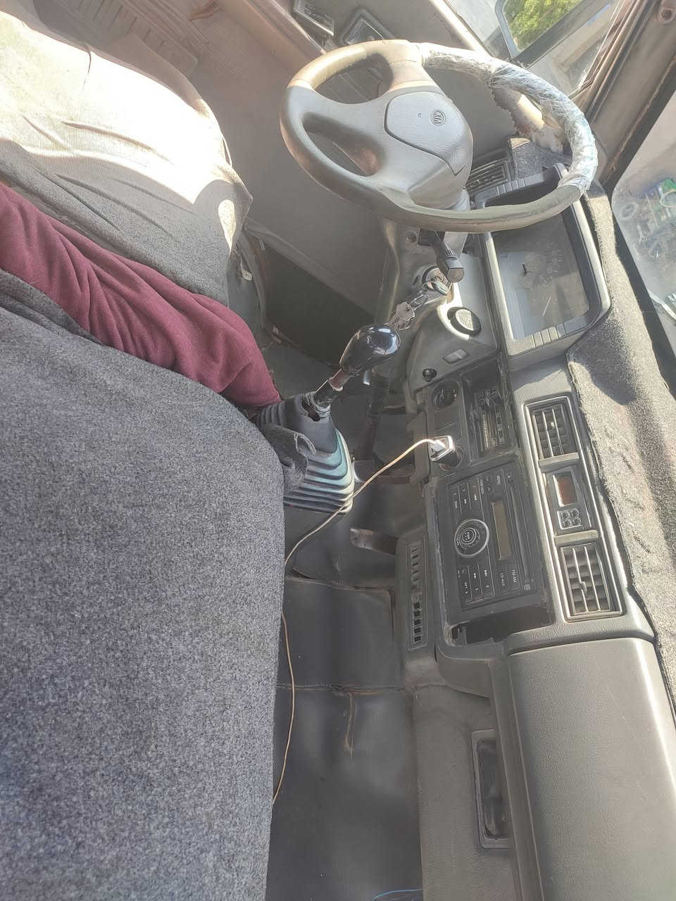 سلام عليكم كيا بنكو ١٩٩٥ رقم انبار دولي  مشروع وطني  محرك  بدايه تبخير  كير و اكسل خير من الله .. رقم الشاصي شعار  سعرها ٤٥ وبيها مجال مكان بغداد اليوسفيه 
***********

